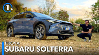 Subaru Solterra, la prova del SUV EV che va anche in fuoristrada