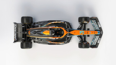 Formula 1 – Livrea speciale per la McLaren ad Abu Dhabi