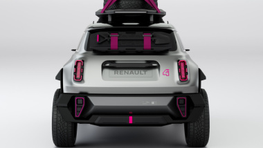 Renault 4Ever Trophy: le caratteristiche della 4L del futuro