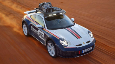 Porsche 911 Dakar, sportiva senza confini