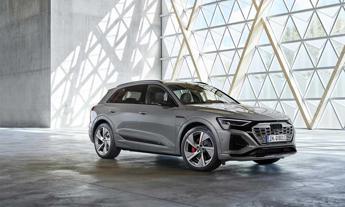 Audi Q8 e-tron: il maxi SUV elettrico arriva in Italia