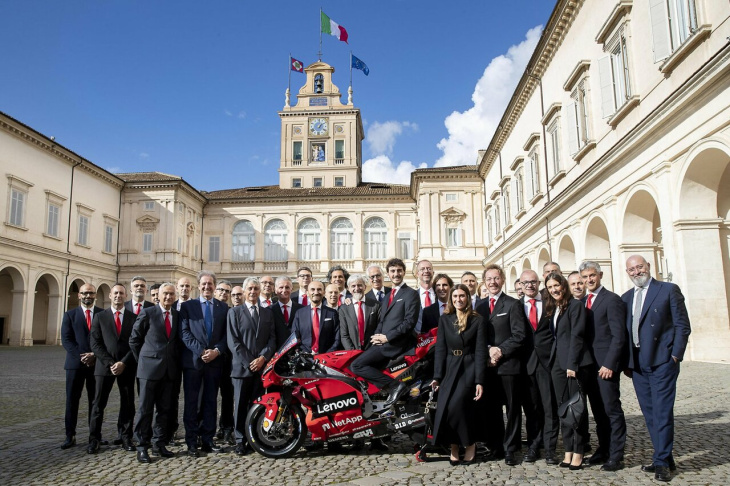 bagnaia al quirinale ricevuto da mattarella: «orgoglioso di vittoria con moto italiana»