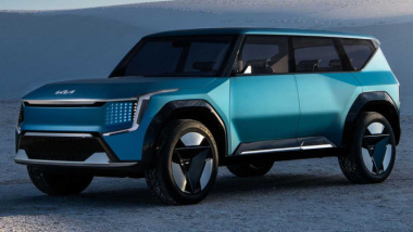 Kia EV9 Concept, il maxi SUV elettrico per le avventure del futuro
