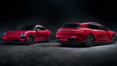 Porsche Taycan, arrivano la Sport Turismo e le versioni GTS