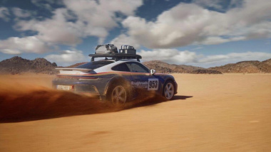Porsche 911 Dakar, sognando i Rally Raid