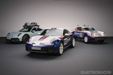 Porsche – 911 Dakar: nata per andare (forte) in off-road