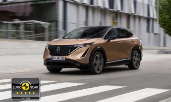 Nissan: 5 stelle Euro NCAP per tutti i suoi crossover elettrificati