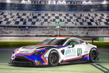 IMSA | Una Aston Martin di TGM e TF Sport alla 24h di Daytona