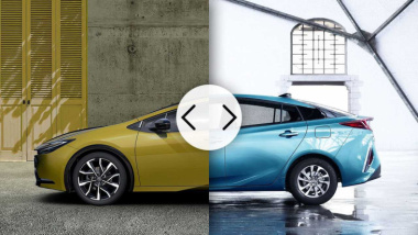 Toyota Prius Plug-in Hybrid: nuova e vecchia a confronto