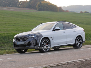 BMW X6: tutte le novità del restyling per il 2023