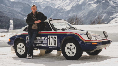 Ecco com'è nata la Porsche 911 Dakar