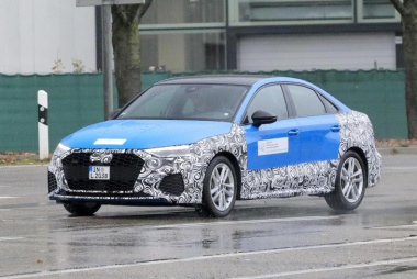 Audi A3, ecco le foto spia del nuovo Facelift