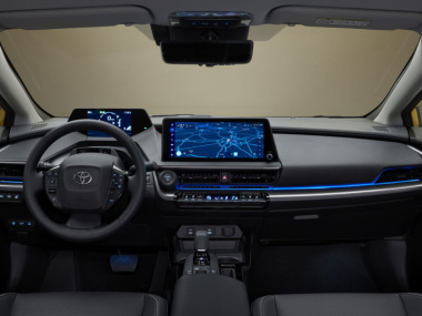 Toyota Prius 5 (2023): ecco come si differenzia dalla Prius 4