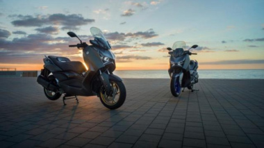 Yamaha lancia lʼoffensiva 2023 con XMAX 300 Tech MAX e Niken GT