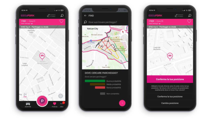 android, come trovare e pagare il parcheggio con l'app easypark