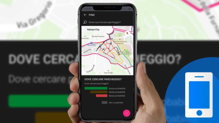 android, come trovare e pagare il parcheggio con l'app easypark