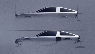 Giugiaro e Hyundai insieme (di nuovo) per una coupé vintage