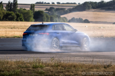 Audi – RS3 Performance Edition, 300 esemplari da 300 allora
