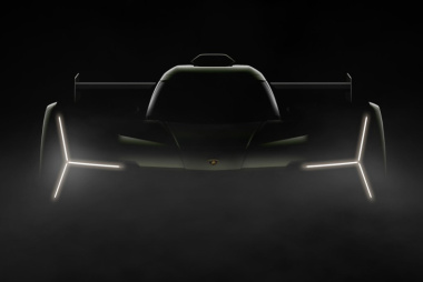 Lamborghini LMDh: ecco le forme dal modello in galleria del vento