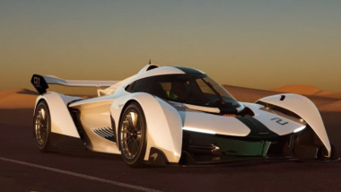 McLaren Solus GT: da fantasia a realtà, ma in edizione limitata