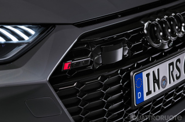 Audi RS 6 e RS 7 – Più potenza con il Performance pack