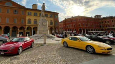 Il raduno delle Maserati a Modena finisce male: pioggia di multe