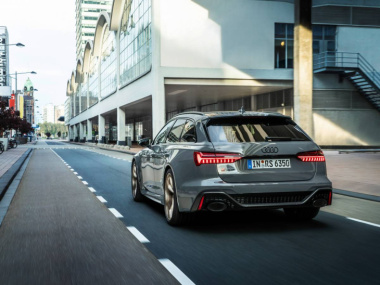 Audi RS6 e RS7, ancora più sportive con l'allestimento Performance