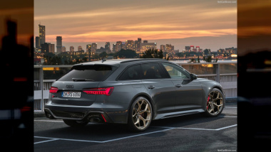 Audi RS 6 Avant: la potenza cresce da 600 a 630 CV e aumenta la velocità