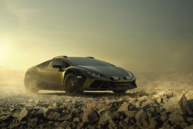 Lamborghini Huracan Sterrato, la più offroad delle coupé sportive (ma voi ci andreste in fuoristrada?)