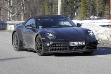 Porsche 911, ecco il VIDEO spia del nuovo Facelift