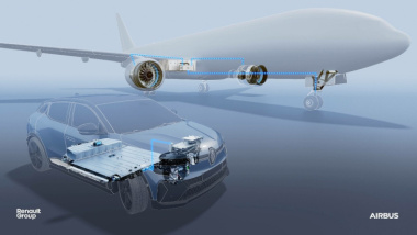 Renault – Con Airbus per progetti di ricerca nel campo delle batterie