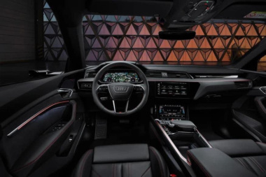 Audi Q8 e-tron: gli interni saranno in plastica riciclata dalle vecchie auto