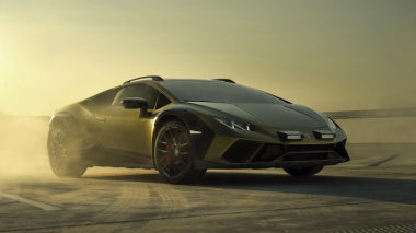 Lamborghini Huracan Sterrato, all’improvviso il genio
