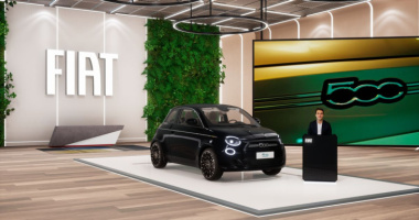 Fiat lancia il primo showroom al mondo alimentato dal metaverso