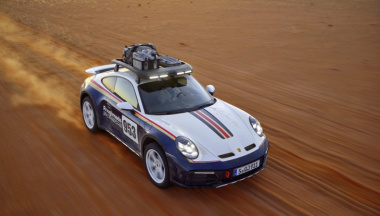 Supercar oltre l'asfalto: la sfida Porsche-Lamborghini