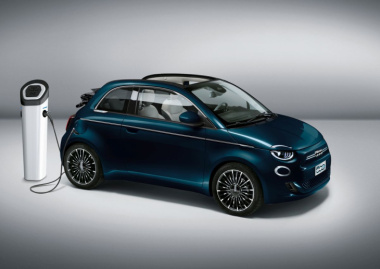 Fiat nuova 500 è la vettura elettrica più venduta in Italia