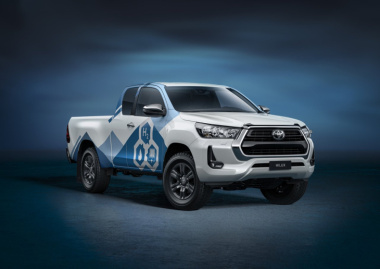 Toyota al lavoro sulla versione a idrogeno del pick-up Hilux. Si rafforza l’approccio multi-tecnologico alla mobilità sostenibile