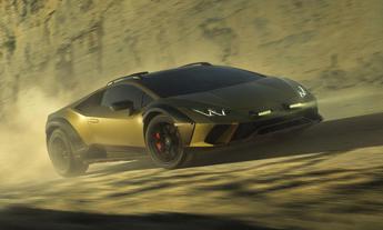 Lamborghini Huracan Sterrato: la supersportiva da off-road
