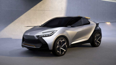 Toyota C-HR Prologue, il concept che anticipa l’ibrida plug-in