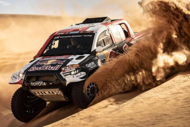 Dakar 2023. Toyota Gazoo Racing. “Più Veloci Rispetto al 2022!”