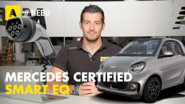 Mercedes-Benz Certified | Il momento giusto per passare all'elettrico? SI, con la SMART EQ usata!