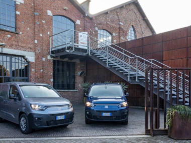 Fiat Doblò ed E-Doblò, il debutto della nuova generazione