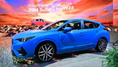 Subaru Impreza, al debutto la sesta generazione