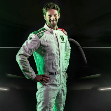 Grosjean multitasking per Lamborghini: accordo biennale per GT e propotipi