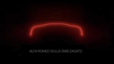 L'Alfa Romeo Giulia si accorcia e si fa speciale: è la SWB Zagato