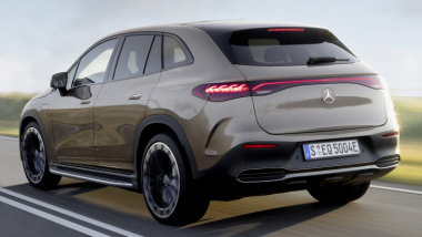 Mercedes Benz EQE 2023: design, motori, prezzi e uscita del SUV