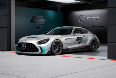 Mercedes lancia la nuovissima AMG GT2 per il 2023
