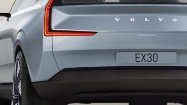 Volvo EX30, piccola Suv elettrica in arrivo col noleggio di tre mesi