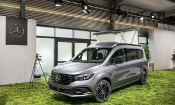 Mercedes svela il Concept EQT Marco Polo