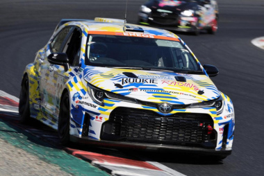 Toyota corre forte con l'idrogeno nel motore termico nella Corolla GR H2